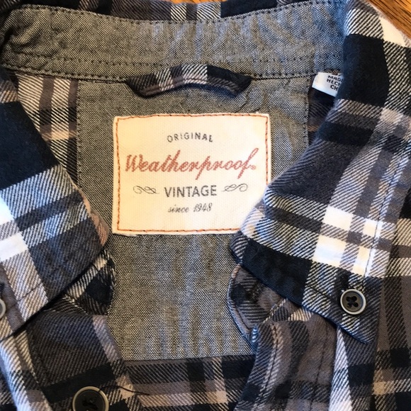 Original Weatherproof flannel shirt - Picture 2 of 3
